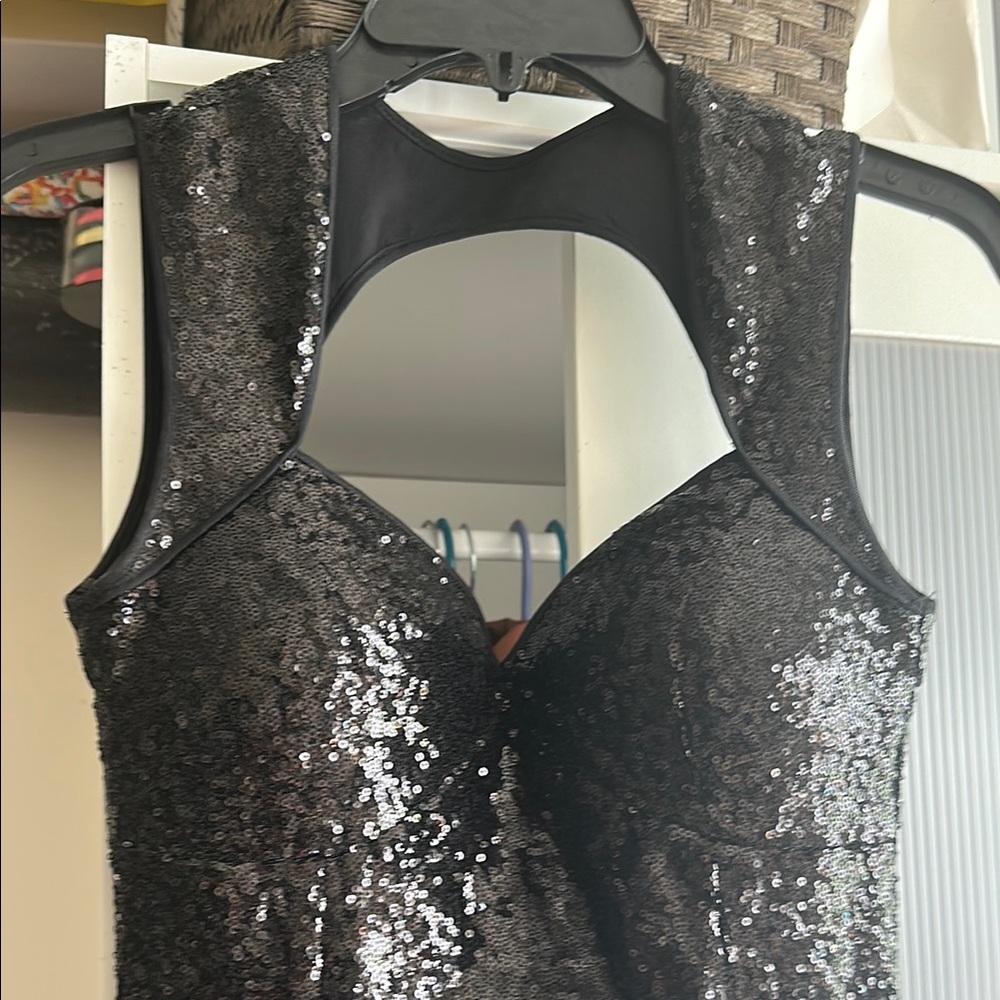 Guess Black Sleeveless Dress